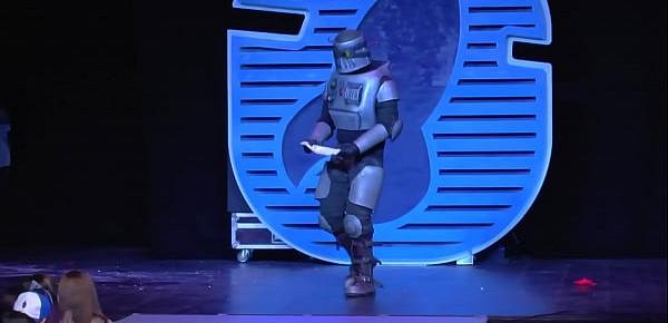  STARCON 2015, Cosplay  Hellboy, Mass Effect, Fallout (part 8) (1080p)